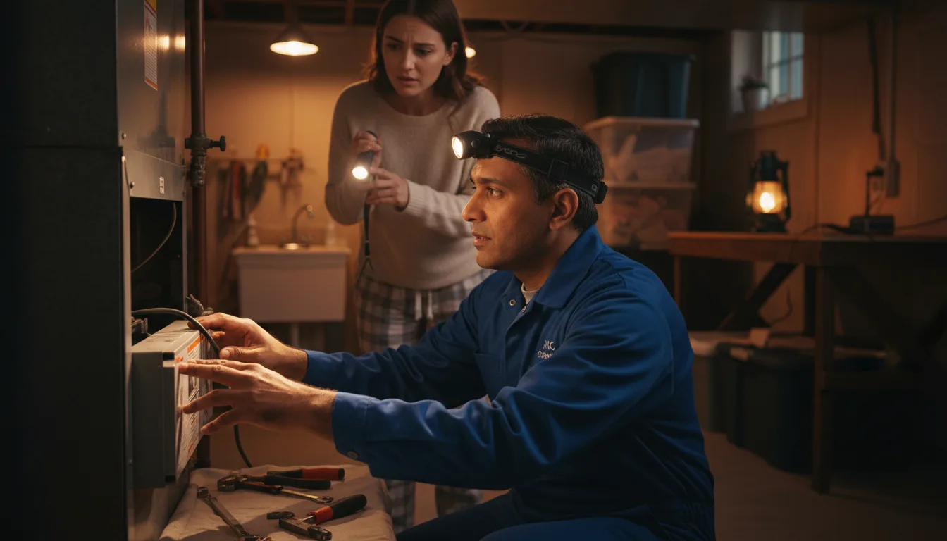 Emergency HVAC Repair in Darien Center, NY near me · HVAC